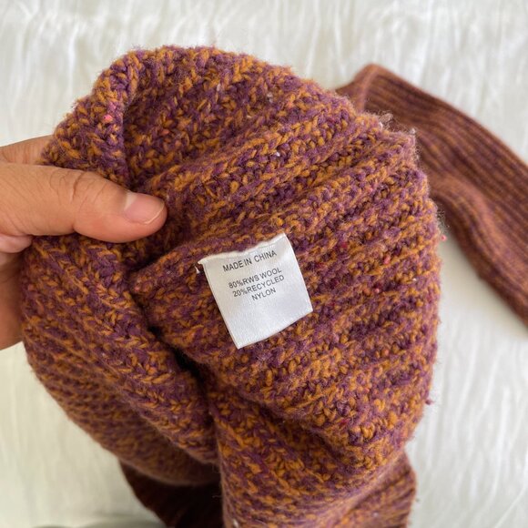 Mollusk California Mock Neck Sweater (sz M) - Picture 7 of 7